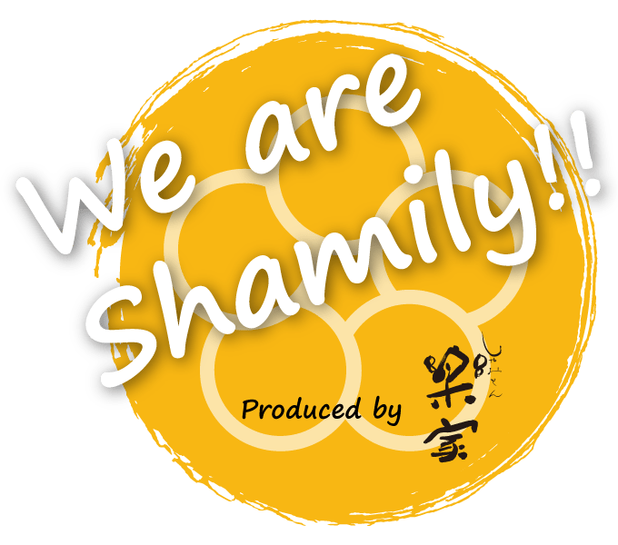 We are Shamily!! Produced by しゃみせん楽家