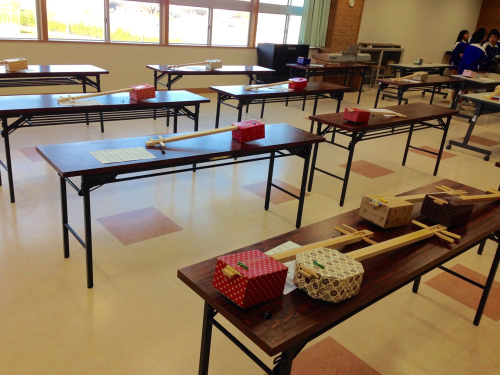 滑川市立西部小学校「日本の伝統楽器に親しもう」授業